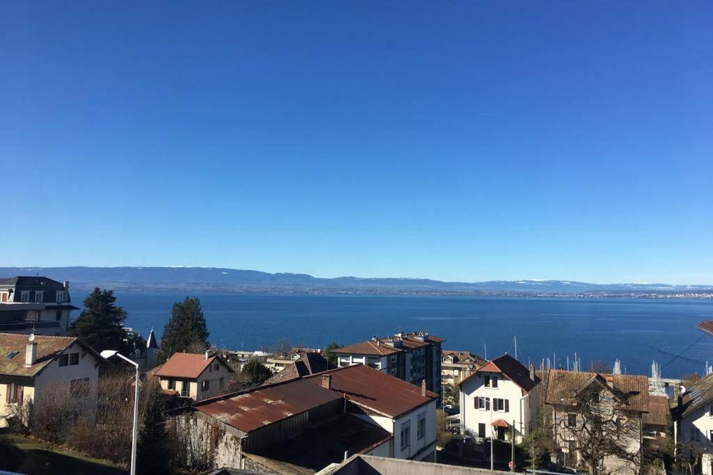 Vue Lac Panoramique Apartment Evian-les-Bains Bagian luar foto